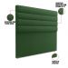 Cabeceira California Para Cama Box Casal 140 cm Suede Verde - D'Rossi