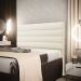Cabeceira California Para Cama Box Casal 140 cm Veludo - D'Rossi
