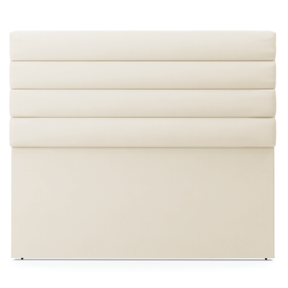 Cabeceira California Para Cama Box Casal 140 cm Veludo - D'Rossi