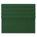 Cabeceira California Para Cama Box Casal 140 cm Veludo Verde - D'Rossi