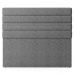Cabeceira California Para Cama Box King 190 cm Linho Grafite A26 - D'Rossi