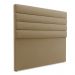 Cabeceira California Para Cama Box King 190 cm Suede Marrom Rato - D'Rossi