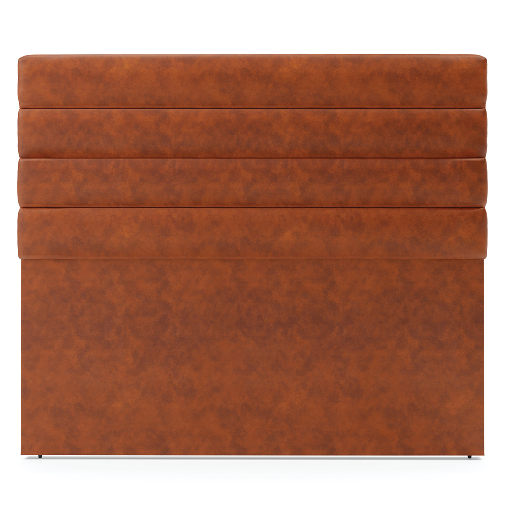 Cabeceira California Para Cama Box Queen 160 cm Corano Nozes - D'Rossi
