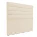 Cabeceira California Para Cama Box Queen 160 cm Linho Bege A19 - D'Rossi