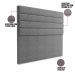 Cabeceira California Para Cama Box Queen 160 cm Linho Grafite A26 - D'Rossi