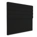Cabeceira California Para Cama Box Queen 160 cm Linho Preto A79 - D'Rossi