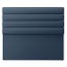 Cabeceira California Para Cama Box Queen 160 cm Suede Azul Marinho - D'Rossi