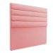 Cabeceira California Para Cama Box Queen 160 cm Suede Rosê - D'Rossi