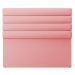Cabeceira California Para Cama Box Queen 160 cm Suede Rosê - D'Rossi