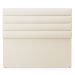 Cabeceira California Para Cama Box Queen 160 cm Veludo Bege - D'Rossi