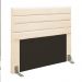 Cabeceira Casal Cama Box 140cm para Quarto Rubi Suede Bege M11 - D'Rossi