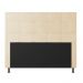 Cabeceira Casal Cama Box 140cm para Quarto Stambul Suede M11 - D'Rossi
