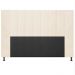 Cabeceira Casal Queen Cama Box 160cm para Quarto Malibu Suede Bege M11 - D'Rossi
