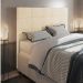 Cabeceira Casal Queen Cama Box 160cm para Quarto Stambul Suede M11 - D'Rossi