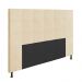 Cabeceira Casal Queen Cama Box 160cm para Quarto Stambul Suede M11 - D'Rossi