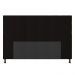 Cabeceira Casal Queen Cama Box 160cm para Quarto Stambul Suede Preto M11 - D'Rossi