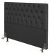 Cabeceira Diamante Para Cama Box Casal 140 cm Linho Grafite - D'Rossi