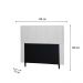 Cabeceira Donna Para Cama Box Casal 140 cm Corino Branco -  D'Rossi