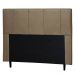 Cabeceira Donna Para Cama Box King 193 cm Suede Bege -  D'Rossi
