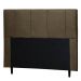 Cabeceira Donna Para Cama Box King 193 cm Suede Marrom -  D'Rossi