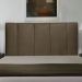 Cabeceira Donna Para Cama Box King 193 cm Suede Marrom -  D'Rossi