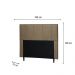 Cabeceira Donna Para Cama Box Queen 160 cm Suede Bege -  D'Rossi