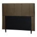 Cabeceira Donna Para Cama Box Queen 160 cm Suede Marrom -  D'Rossi