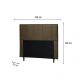Cabeceira Donna Para Cama Box Queen 160 cm Suede Marrom -  D'Rossi