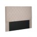 Cabeceira Dubai Para Cama Box Casal 140 cm Suede - D'Rossi