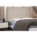 Cabeceira Dubai Para Cama Box Casal 140 cm Suede - D'Rossi