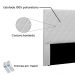 Cabeceira Dubai Para Cama Box Queen 160 cm Corino Branco - D'Rossi