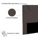 Cabeceira Dubai Para Cama Box Queen 160 cm Suede Café - D'Rossi