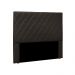 Cabeceira Dubai Para Cama Box Solteiro 90 cm Corino Marrom - D'Rossi