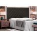 Cabeceira Dubai Para Cama Box Solteiro 90 cm Corino Marrom - D'Rossi
