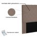 Cabeceira Dubai Para Cama Box Solteiro 90 cm Suede Caramelo - D'Rossi
