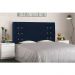 Cabeceira Gênova Para Cama Box Casal 140 cm Suede Azul Marinho - D'Rossi