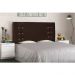 Cabeceira Gênova Para Cama Box Casal 140 cm Suede Café - D'Rossi