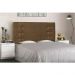 Cabeceira Gênova Para Cama Box Casal 140 cm Suede Caramelo - D'Rossi