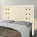 Cabeceira Gênova Para Cama Box Solteiro 90 cm Linho - D'Rossi