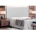 Cabeceira Garden Para Cama Box Casal 140 cm Corino Branco - D'Rossi
