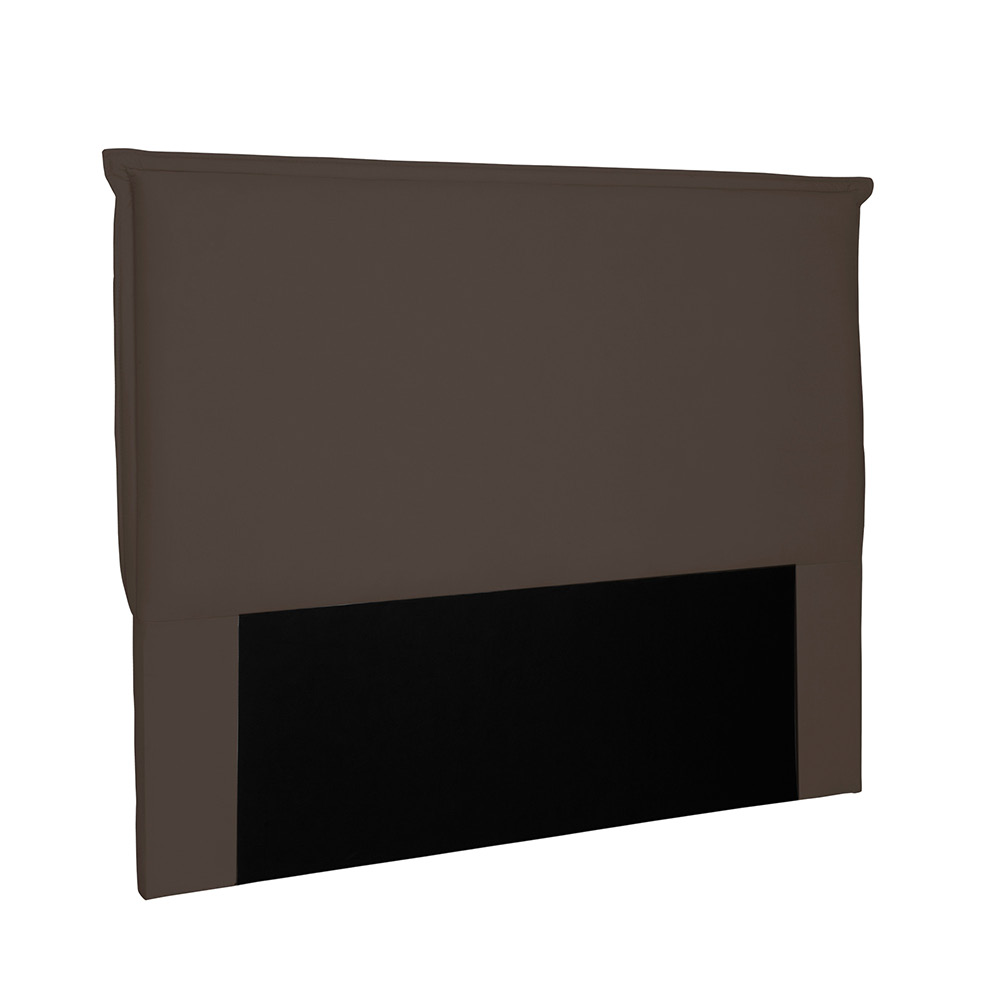 Cabeceira Garden Para Cama Box Casal 140 cm Suede Café - D'Rossi