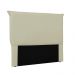 Cabeceira Garden Para Cama Box King 195 cm Corino Bege - D'Rossi