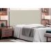 Cabeceira Garden Para Cama Box King 195 cm Corino Bege - D'Rossi