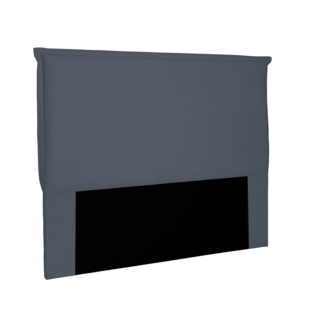 Cabeceira Garden Para Cama Box Queen 160 cm Suede Cinza - D'Rossi