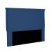 Cabeceira Garden Para Cama Box Solteiro 90 cm Suede Azul Marinho - D'Rossi