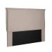 Cabeceira Garden Para Cama Box Solteiro 90 cm Suede Bege - D'Rossi