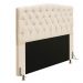 Cabeceira Greta Para Cama Box Casal 140 cm Linho - D'Rossi