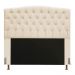 Cabeceira Greta Para Cama Box Casal 140 cm Linho - D'Rossi