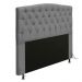 Cabeceira Greta Para Cama Box Casal 140 cm Linho Cinza - D'Rossi