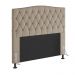 Cabeceira Greta Para Cama Box King 195 cm Suede - D'Rossi